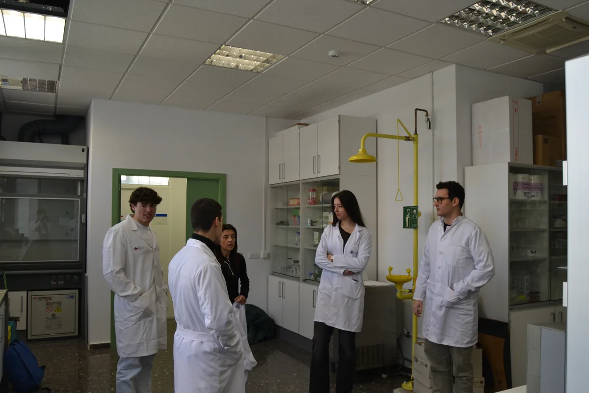 Equipo Eden Blue en laboratorio